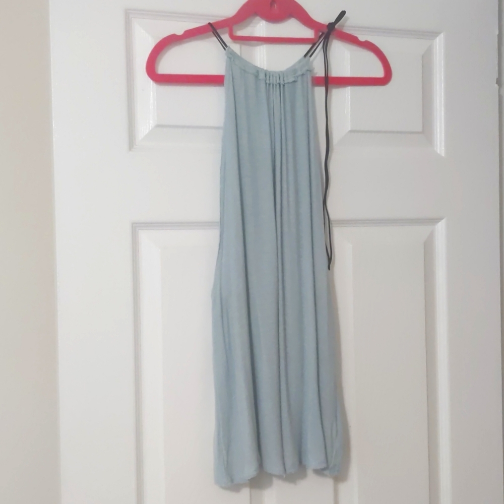 Free People Backless Tank